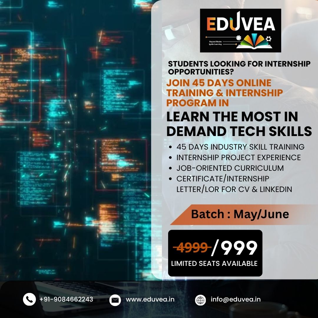 Eduvea Workshop